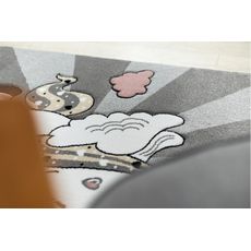 Dywany Łuszczów , Detský kusový koberec Petit Unicorn grey, 160x220, šedá, detská izba