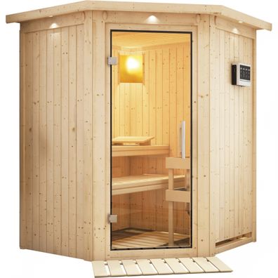Fínska sauna KARIBU LARIN (75604)