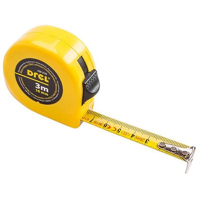 Zvinovací meter 3MX16MM CON-3130