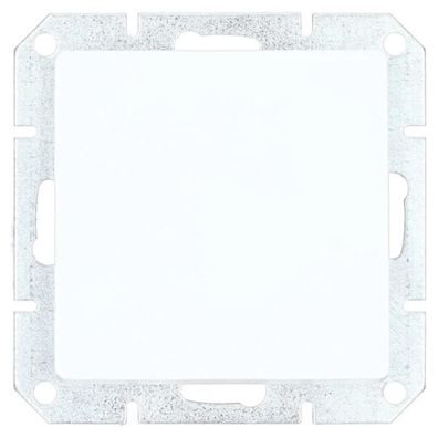 Jeden prepínač MEDIUM white 17419