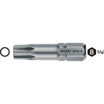 Nástavce (bity) 2212-10 Hazet - HA056439