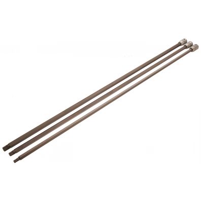 Súprava nástrčných hlavíc | dĺžka 800 mm | 12,5 mm (1/2") | vnútorný tisícihran (pre XZN) | pre VAG | 3dielna, BGS 4224