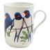 Hrnček z kostného porcelánu Maxwell & Williams Birds Swallows, 350 ml