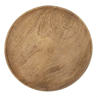 Orion Drevený tac okrúhly MANGO, 30 cm
