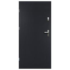 Dvere vchodové Artemida P55 90L Antracit