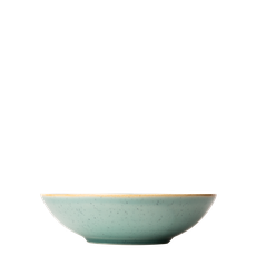 Tanier hlboký Spiral Sand tyrkysový 19,5 cm – Gaya - 451957