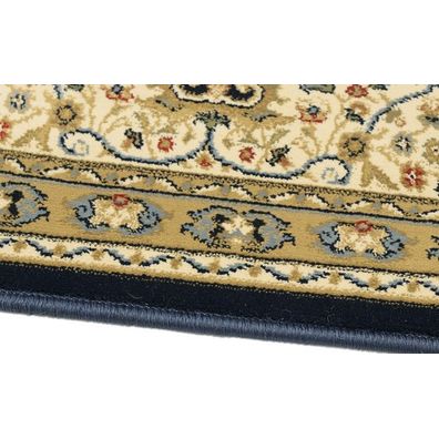 Oriental Weavers , Kusový koberec Kendra 711 / DZ2B, 160x235, modrá, obývacia izba