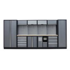Kvalitný PROFI dielenský nábytok 4235 x 495 x 2000 mm - TGS1301AA