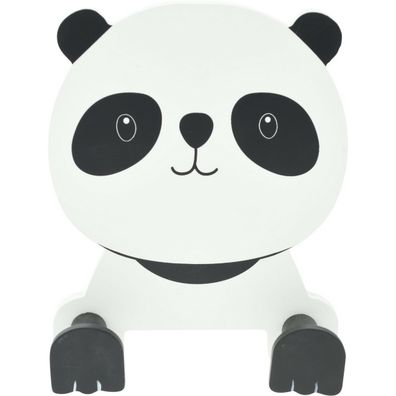 Hatu Detský háčik Panda, 14 x 17 x 4,5 cm, MDF