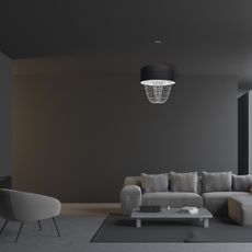 Luster na lanku ALMERIA 1xE27/60W/230V