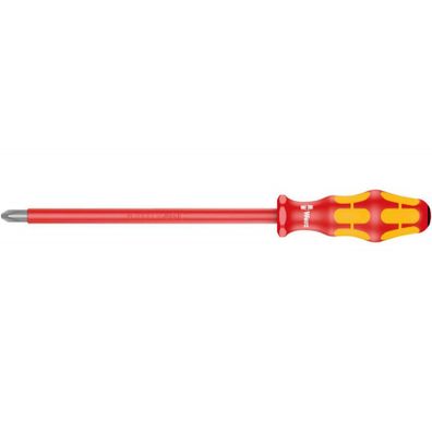 Wera 006168 Elektrikársky skrutkovač Kraftform Plus PZ 4x200 mm typ 165 i VDE