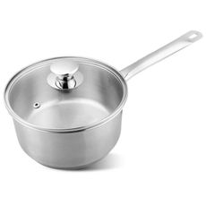 Rajnica s pokrievkou 18cm 2lit. nerezová