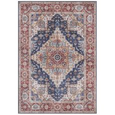 Nouristan , Kusový koberec Asmar 104017 Indigo / Blue, 80x200, modrá, obývacia izba