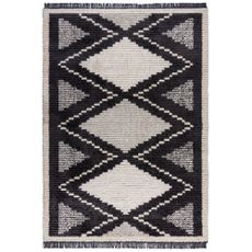 Flair Rugs koberce Kusový koberec Domino Zaid Berber Monochrome - 160x230 cm