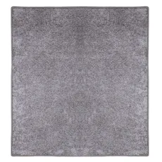 Vopi Kusový koberec Capri šedý štvorec - 150x150 cm