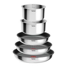 Hliníková súprava riadu 6 ks INGENIO Cook Eat L881S604 – Tefal