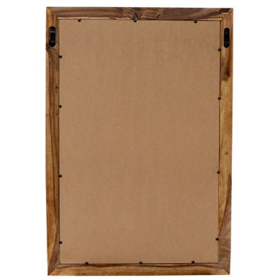 indickynabytok.sk - Zrkadlo Suri 60x90 z indický masív palisander