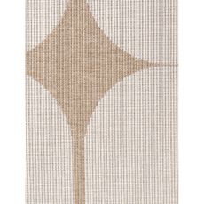 Vnútorný a vonkajší behúň v béžovej a slonovinovej farbe 80x250 cm Duet Bowen – NORTHRUGS