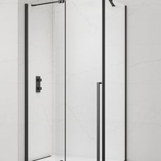 Sprchový kút obdélník 110x80 cm SAT Walk-In Xmotion SATBWIXM110STE80C