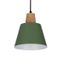 Luster na lanku FARO 1xE27/40W/230V zelená/buk