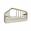 GEDY 2483-44 Smart rohová polica do sprchy, 20 x 8 x 15,1 cm, bronz
