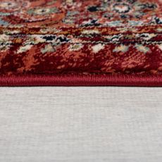 Flair Rugs , Kusový koberec Sincerity Royale Sandford Red, 160x230, červená, obývacia izba