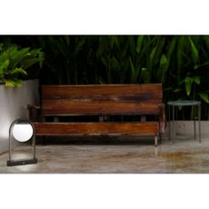 Eglo 98732 - Vonkajšia lampa VECCHIA 1xE27/28W/230V IP44