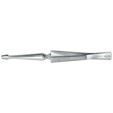 Knipex 92 94 91 univerzálna krížová pinzeta 160 mm s trapézovým hrotom