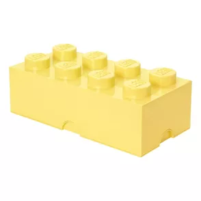 Svetložltý úložný box LEGO®