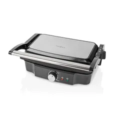 Nedis KAGR131FSR - Kontaktný gril 1500W/230V