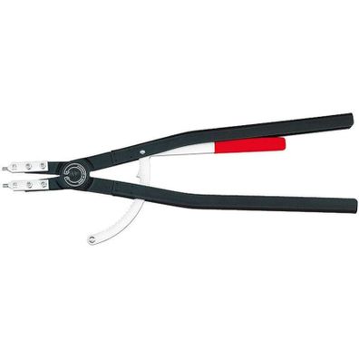 Kliešte na poistné krúžky 580 mm, vnútorné rovné. Knipex - 44 10 J6 - DIN 5265 C