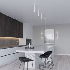Sollux SL.0326 - Nástenné svietidlo LAGOS 2xGU10/10W/230V biela