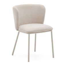 Béžová jedálenská stolička Ciselia – Kave Home