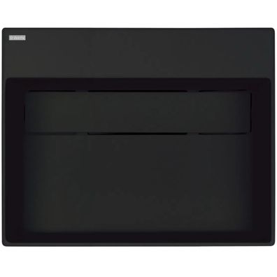 Deante CQR_NU5M - Umyvadlo CORREO 40x50 cm granit/čierne na dosku