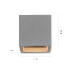 Paul Neuhaus 9069-22 - Nástenné svietidlo ETON 1xG9/25W/230V
