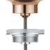 Výpusť k umývadlu 5/4 Grohe Brushed Warm Sunset 65807DL0