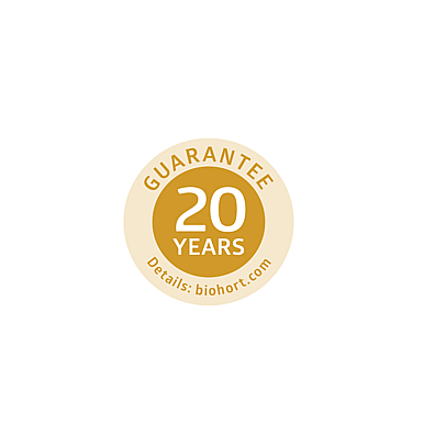 Biohort Záhradný domček BIOHORT Highline H2 duo 275 × 195 cm (strieborná metalíza)
