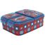 Multibox na desiatu Spiderman Arachnid s 3 priehradkami