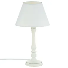 DekorStyle Nočná lampa Leo biela