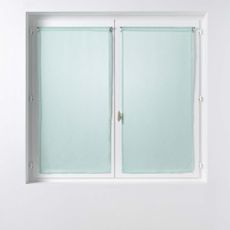 Voálové záclony v mentolovej farbe v súprave 2 ks 60x90 cm Sandra – douceur d'intérieur