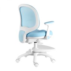 Detská rastúca stolička Neoseat KIDDY ONE — látka, modrá