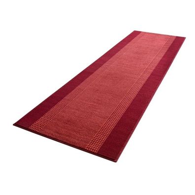Hanse Home , Behúň Basic 102499, 80x200, červená, chodba / predsieň