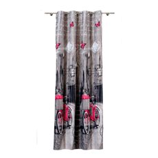 Sivý záves 140x245 cm Mercato – Mendola Fabrics