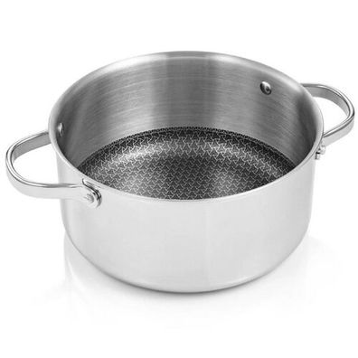 Kastról SteelCRAFT s pokrievkou ø 24 cm, 5,0 l, 5 l