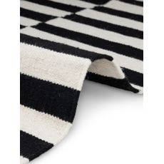 Hanse Home , Kusový koberec Donna 106207 Black White, 80x150, čiernobiela, obývacia izba