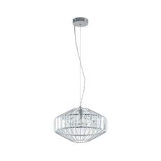 Eglo 96987 - Luster na lanku PEDROLA 1xE27/60W/230V