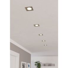 Eglo 98474 - LED Stmievateľné podhľadové svietidlo SALICETO LED/6W/230V