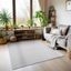 Svetlosivý prateľný koberec 80x150 cm Sky – Ayyildiz Carpets