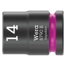 Wera 005505 Nástrčná hlavica 3/8" so šesťhranom 14,0 mm Impaktor 8790 B
