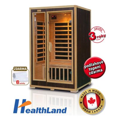 Infrasauna Economical 2022 Carbon